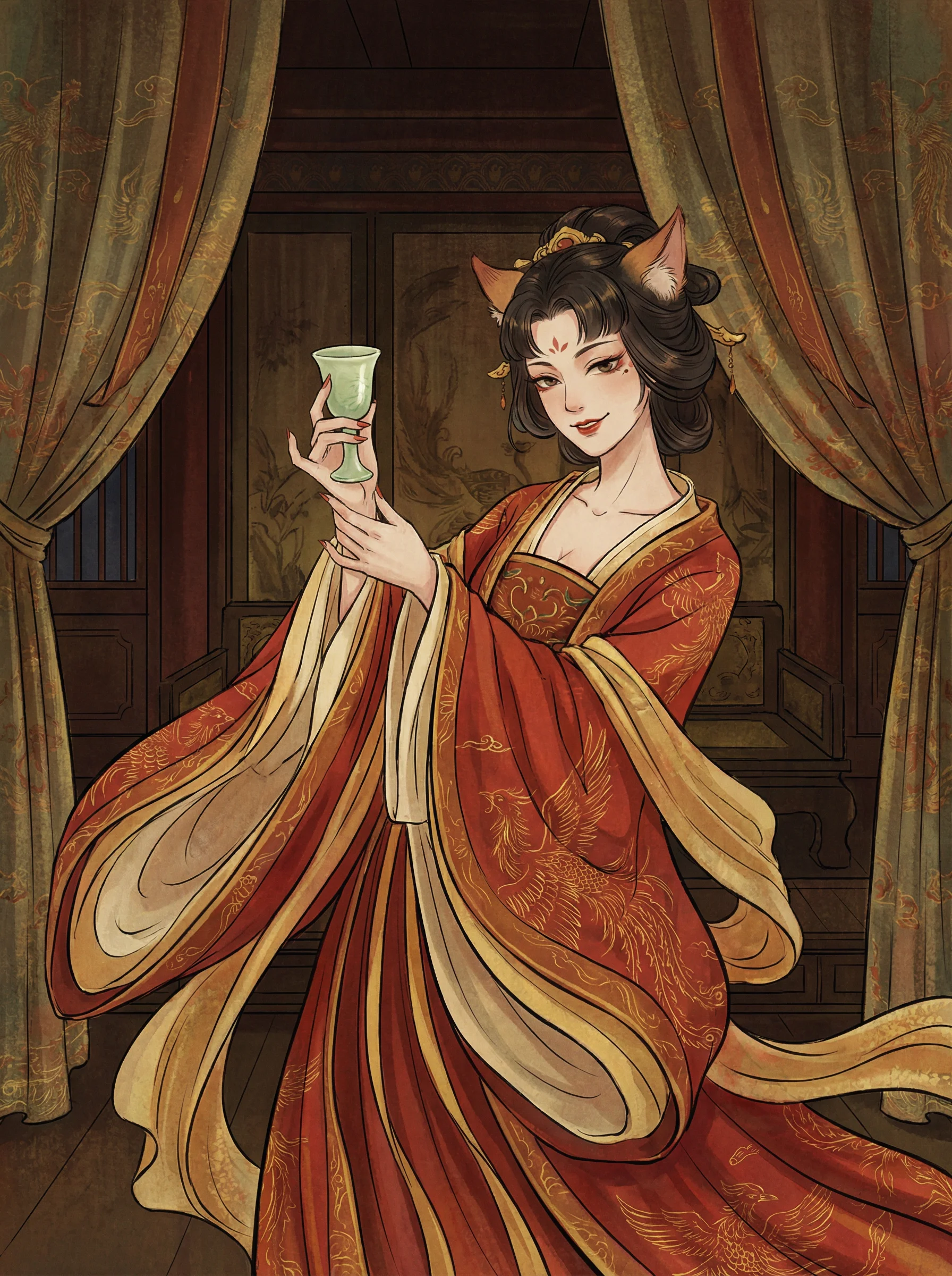 妲己 - 写真美女 封神榜截教动漫角色